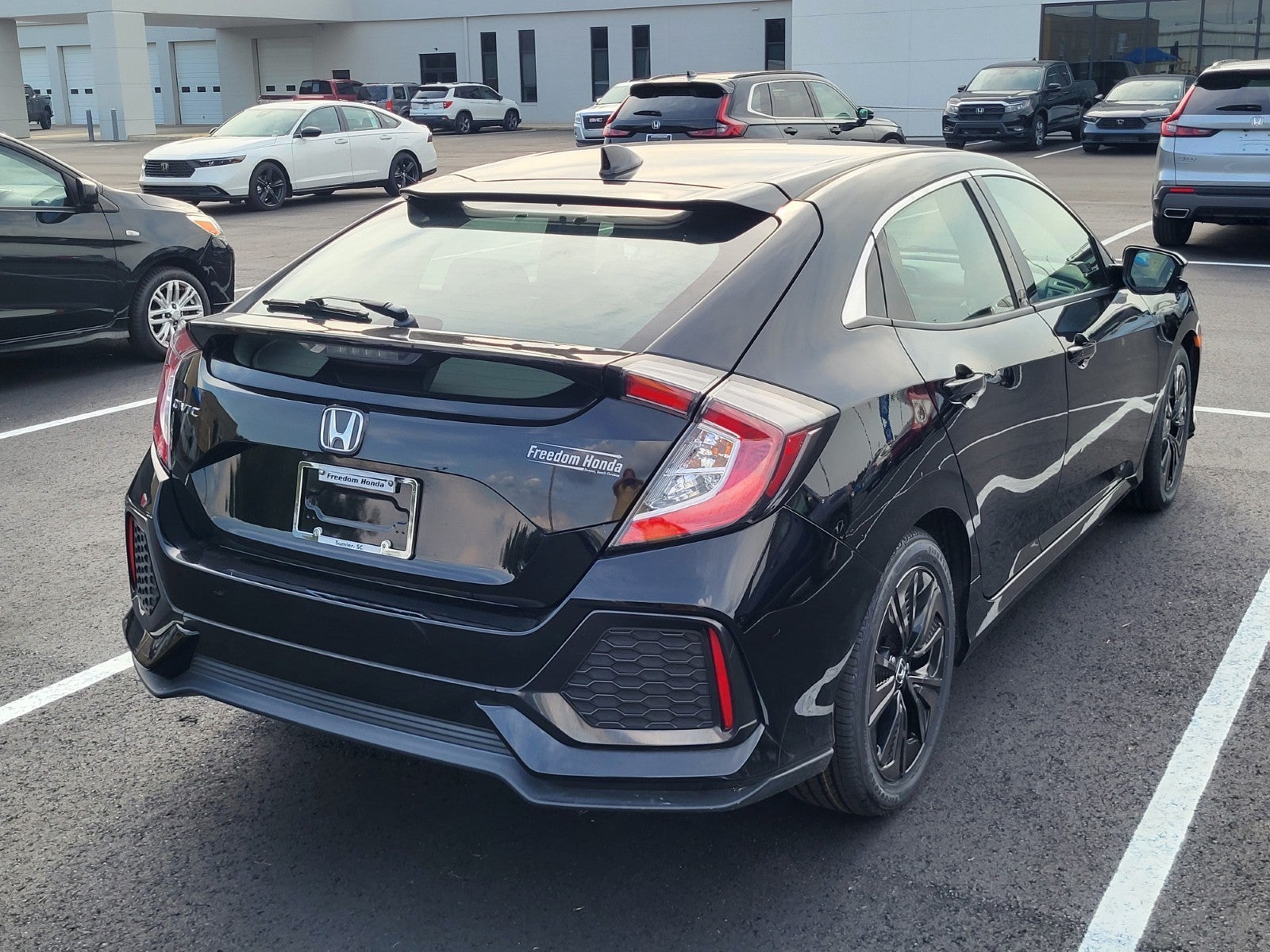 2018 Honda Civic Hatchback EX