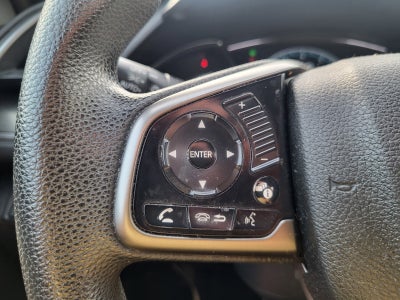 2018 Honda Civic Hatchback EX