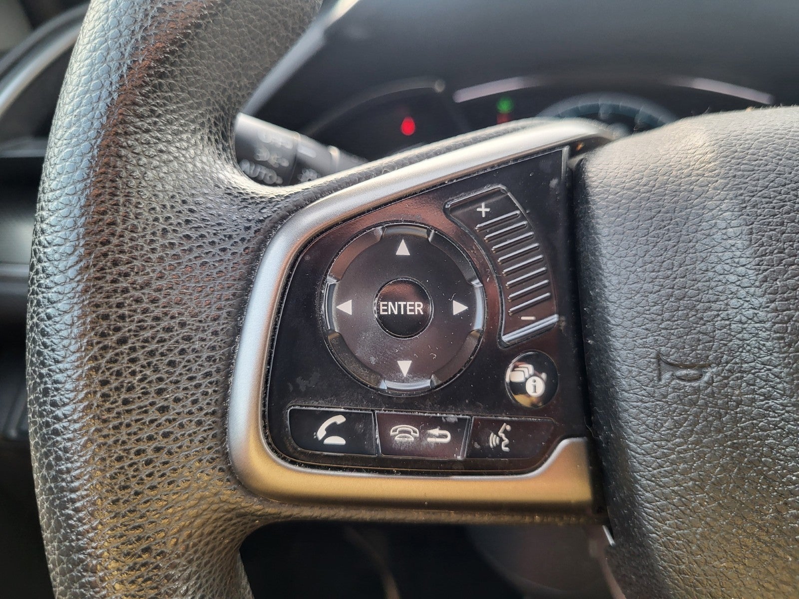 2018 Honda Civic Hatchback EX