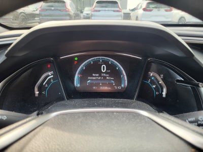 2018 Honda Civic Hatchback EX