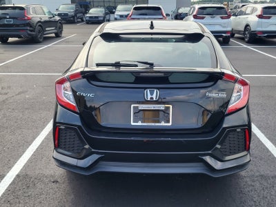 2018 Honda Civic Hatchback EX
