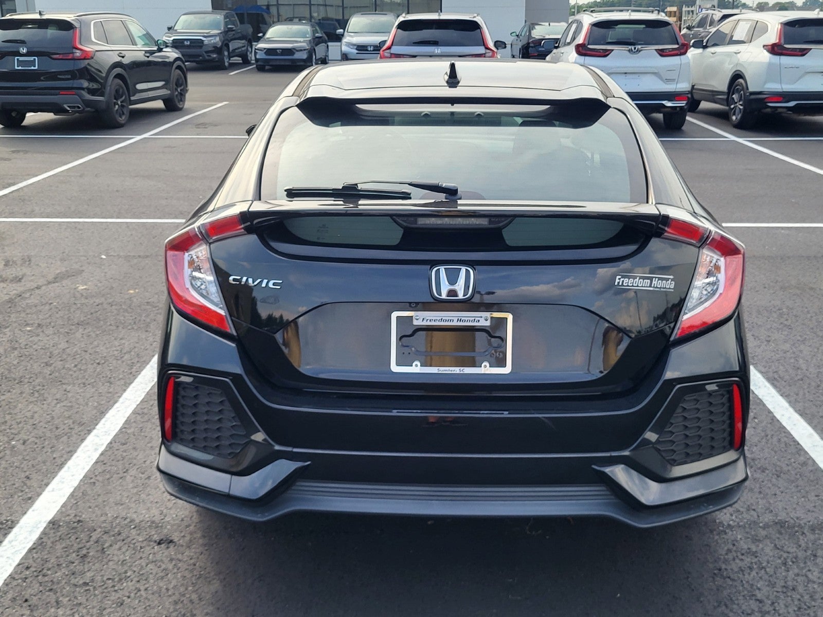 2018 Honda Civic Hatchback EX