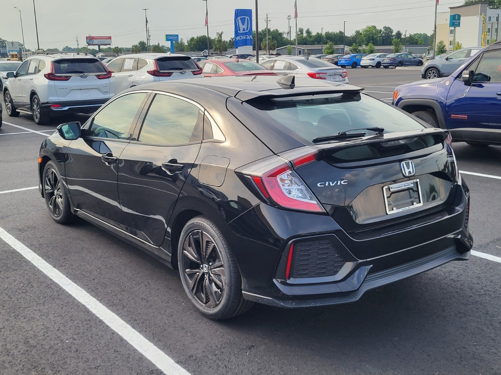 2018 Honda Civic Hatchback EX