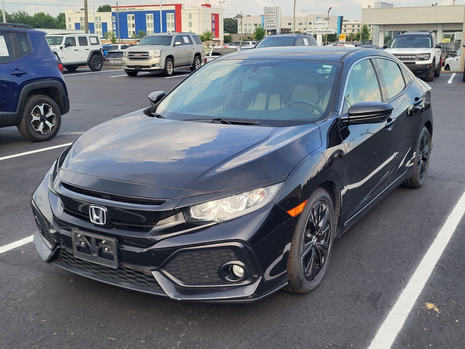 2018 Honda Civic Hatchback EX