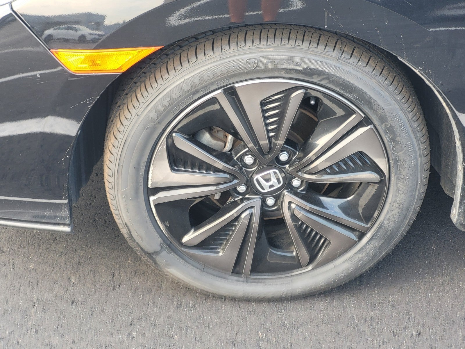 2018 Honda Civic Hatchback EX
