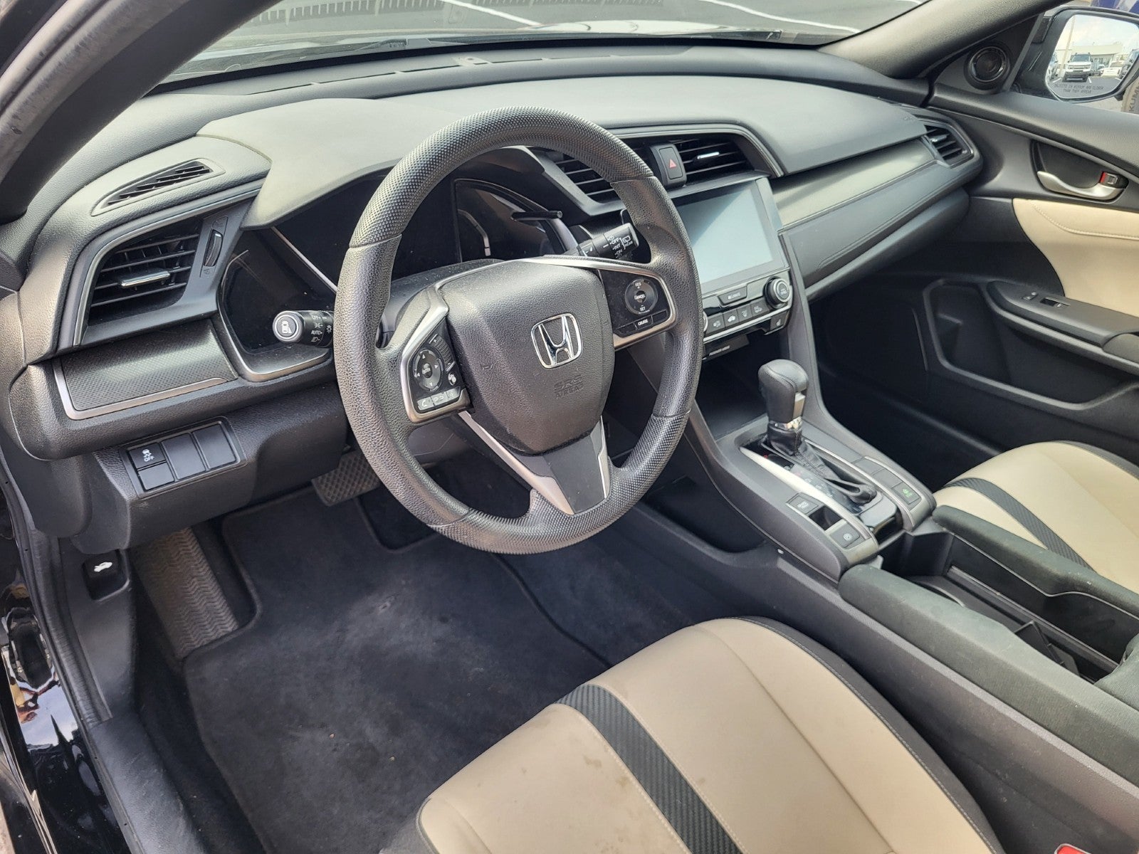 2018 Honda Civic Hatchback EX