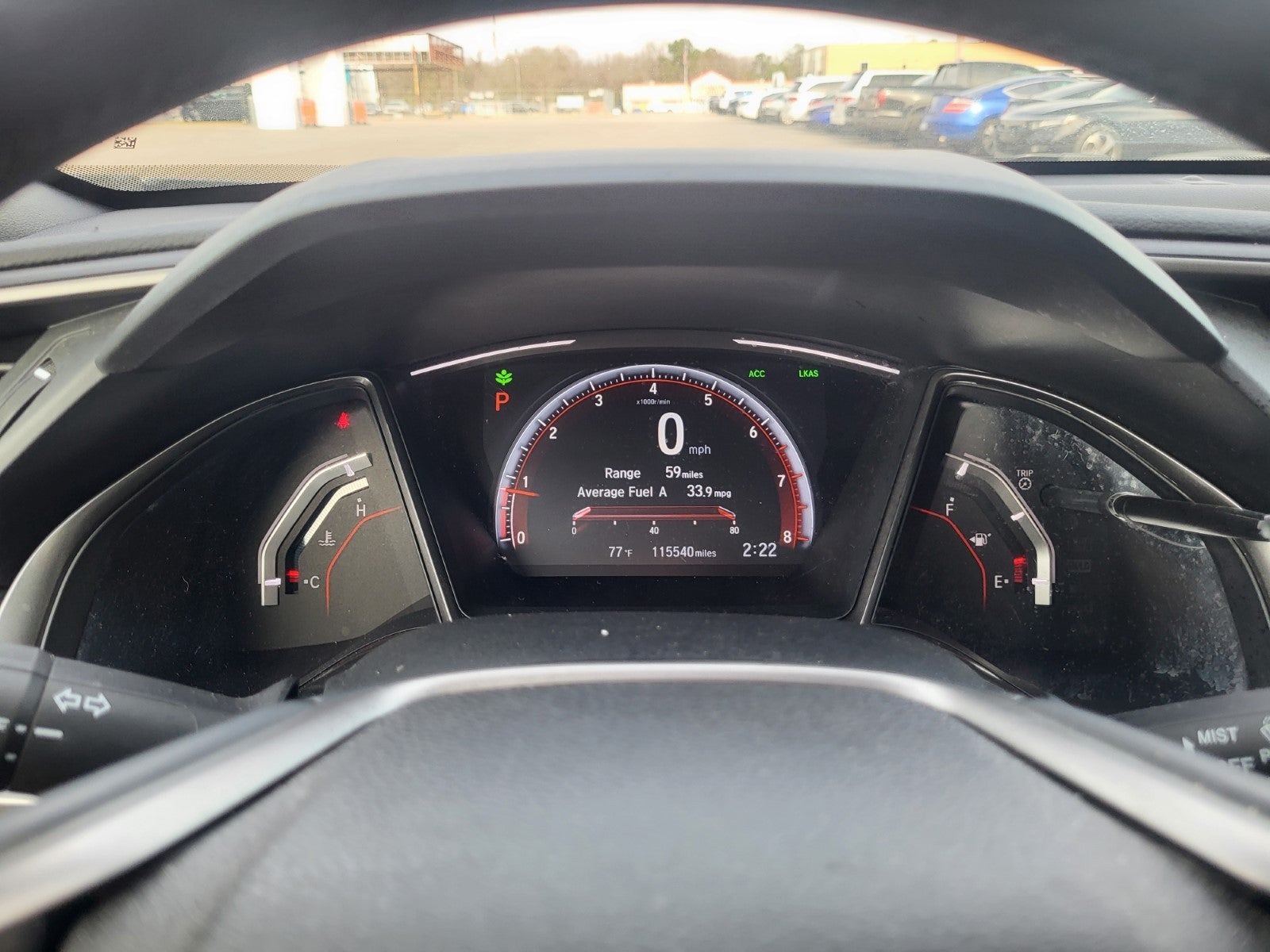 2019 Honda Civic Hatchback Sport Touring