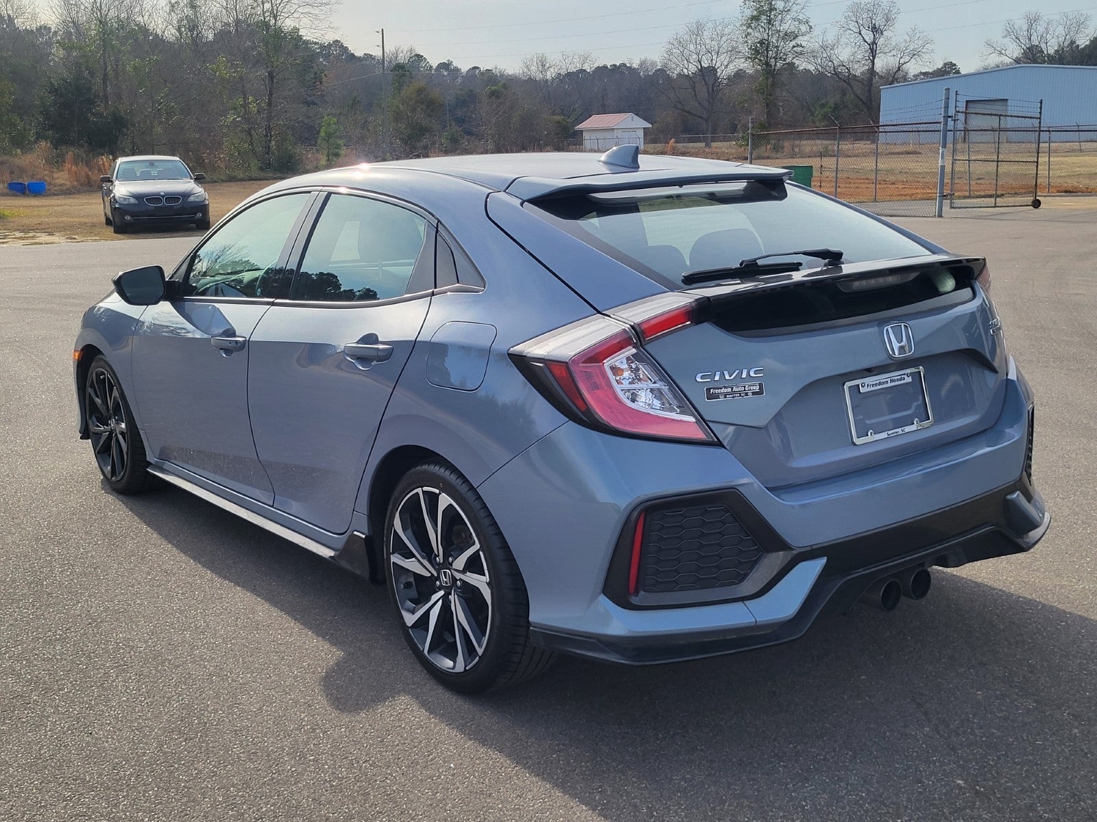 2019 Honda Civic Hatchback Sport Touring