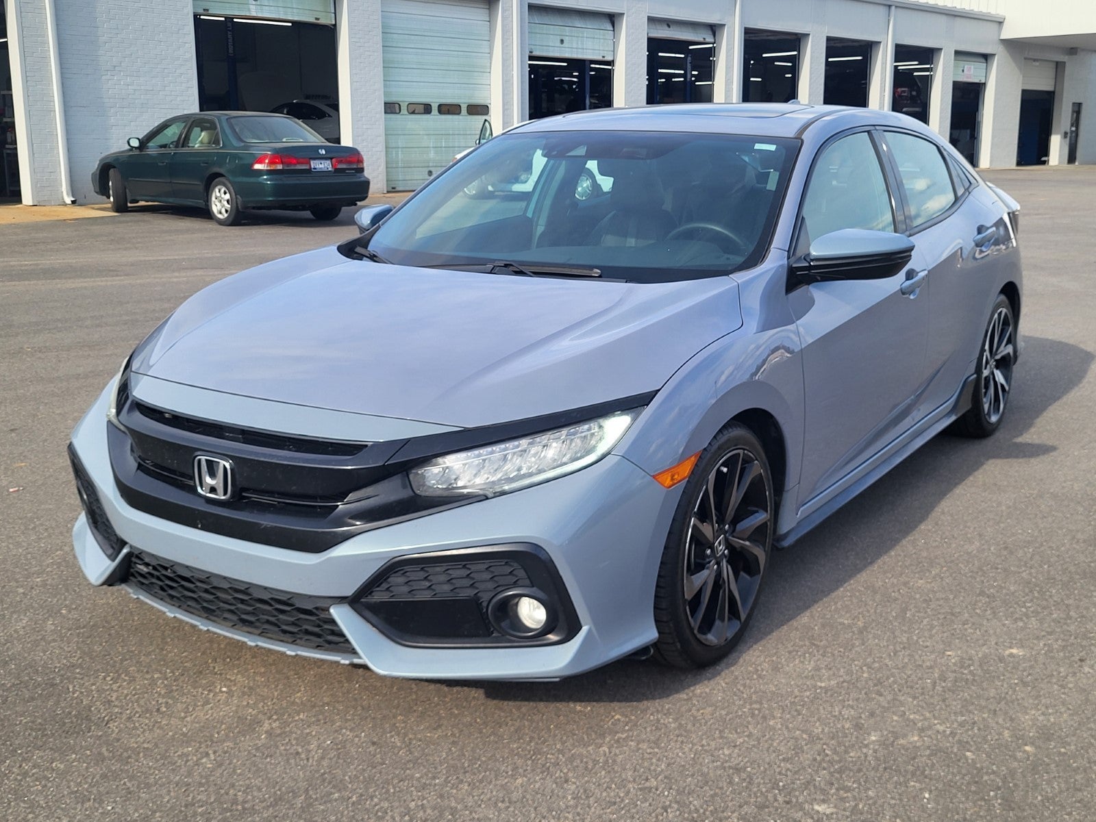 2019 Honda Civic Hatchback Sport Touring