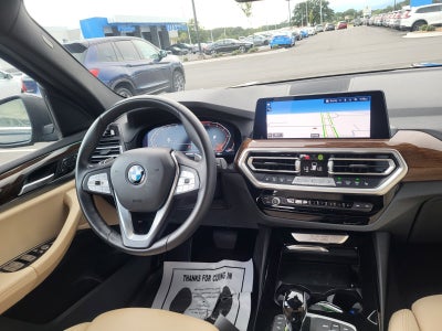 2024 BMW X3 sDrive30i