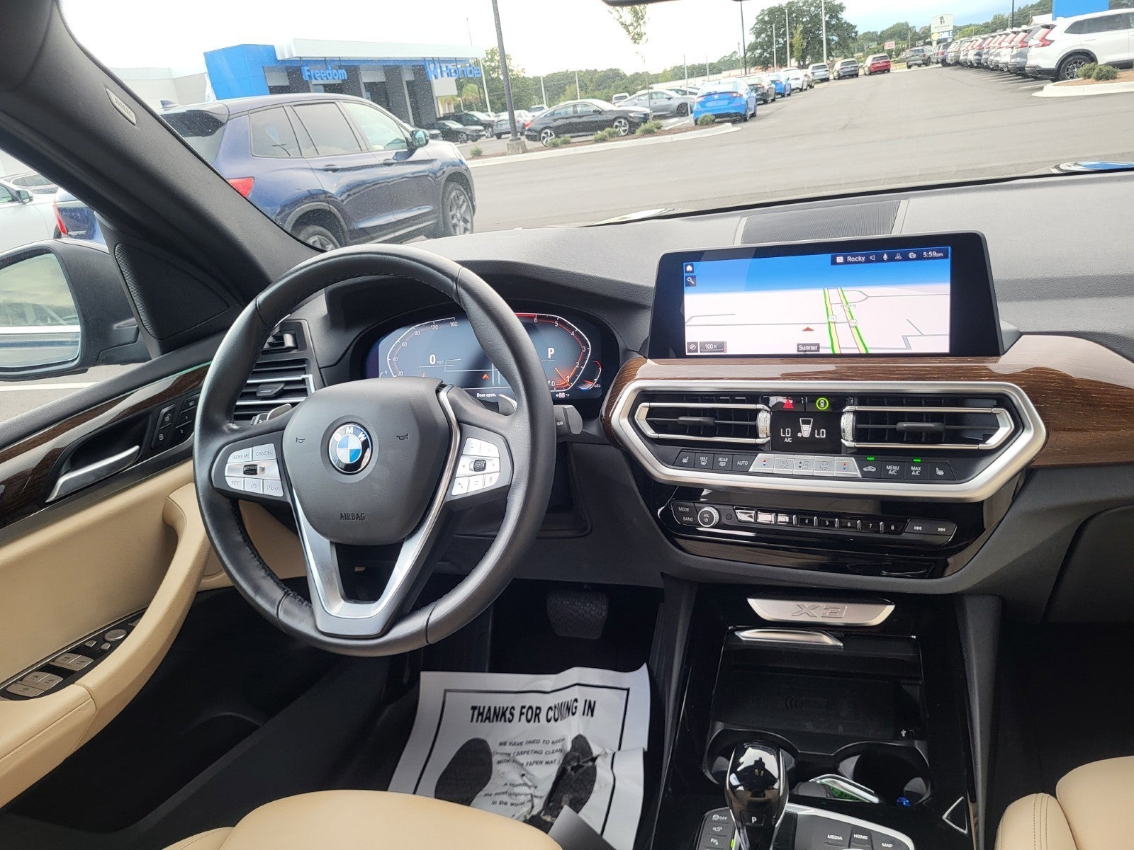 2024 BMW X3 sDrive30i