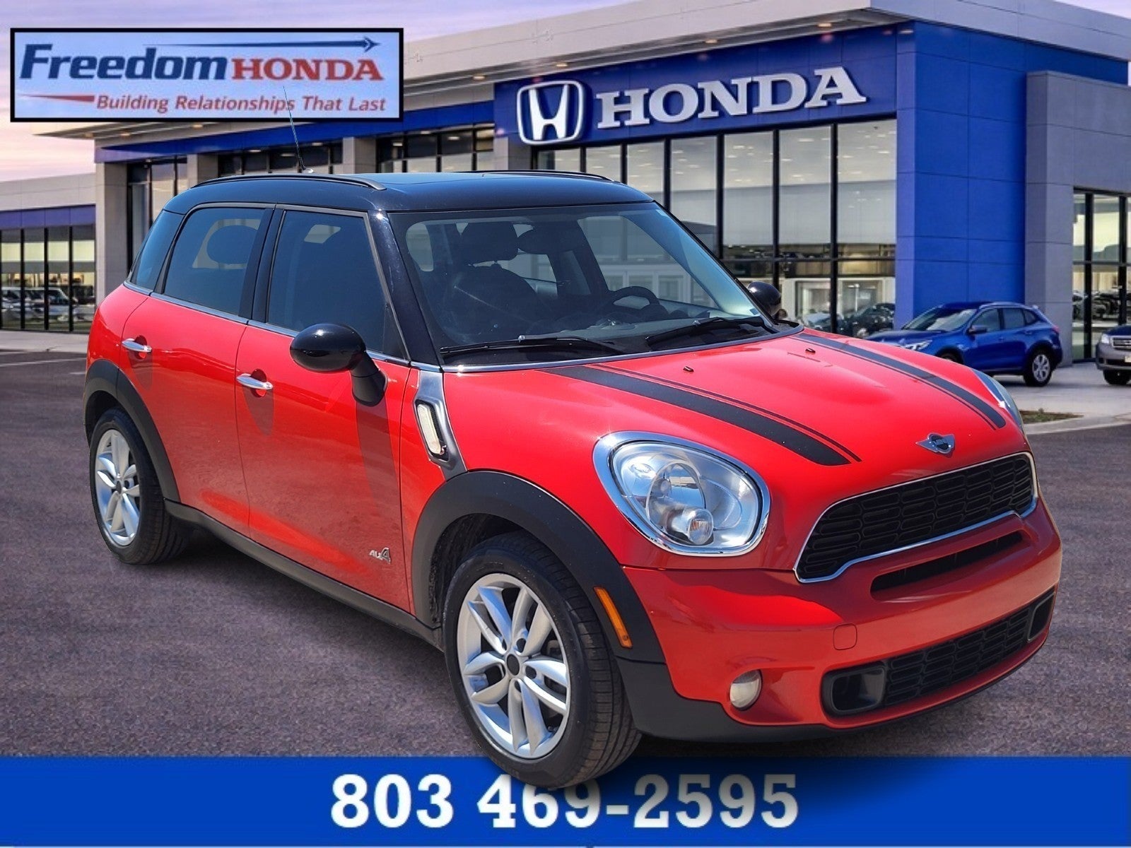 2012 MINI Countryman Countryman S ALL4's photo
