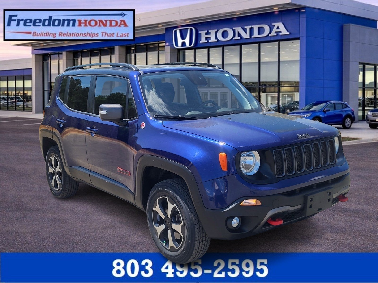 2019 Jeep Renegade Trailhawk
