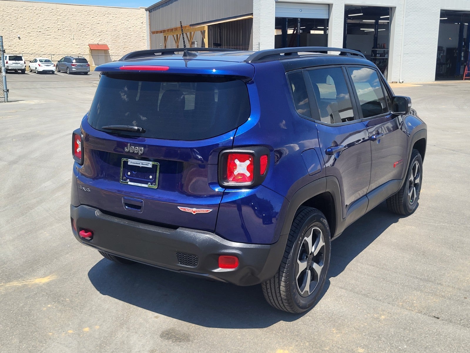 2019 Jeep Renegade Trailhawk