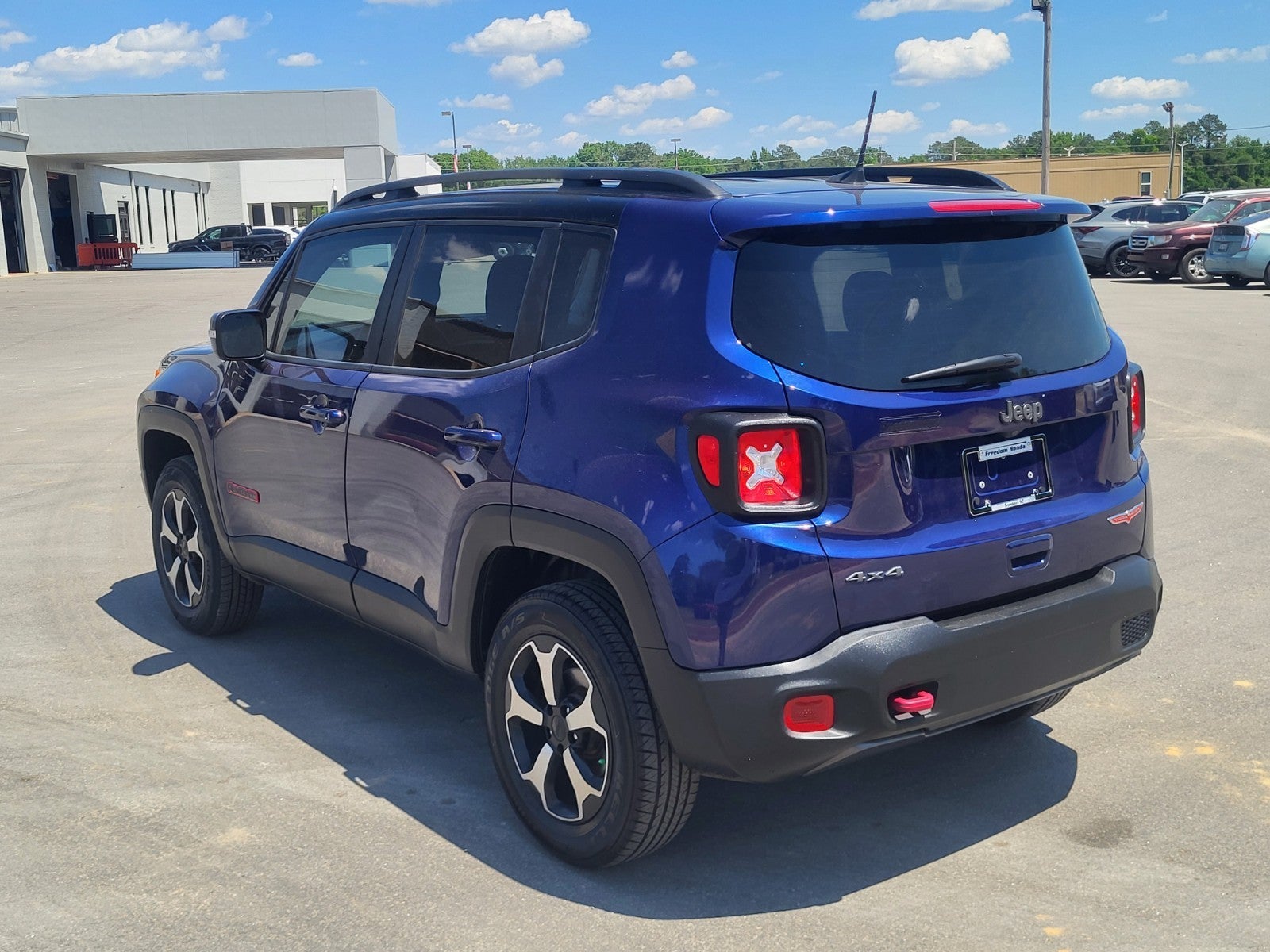 2019 Jeep Renegade Trailhawk