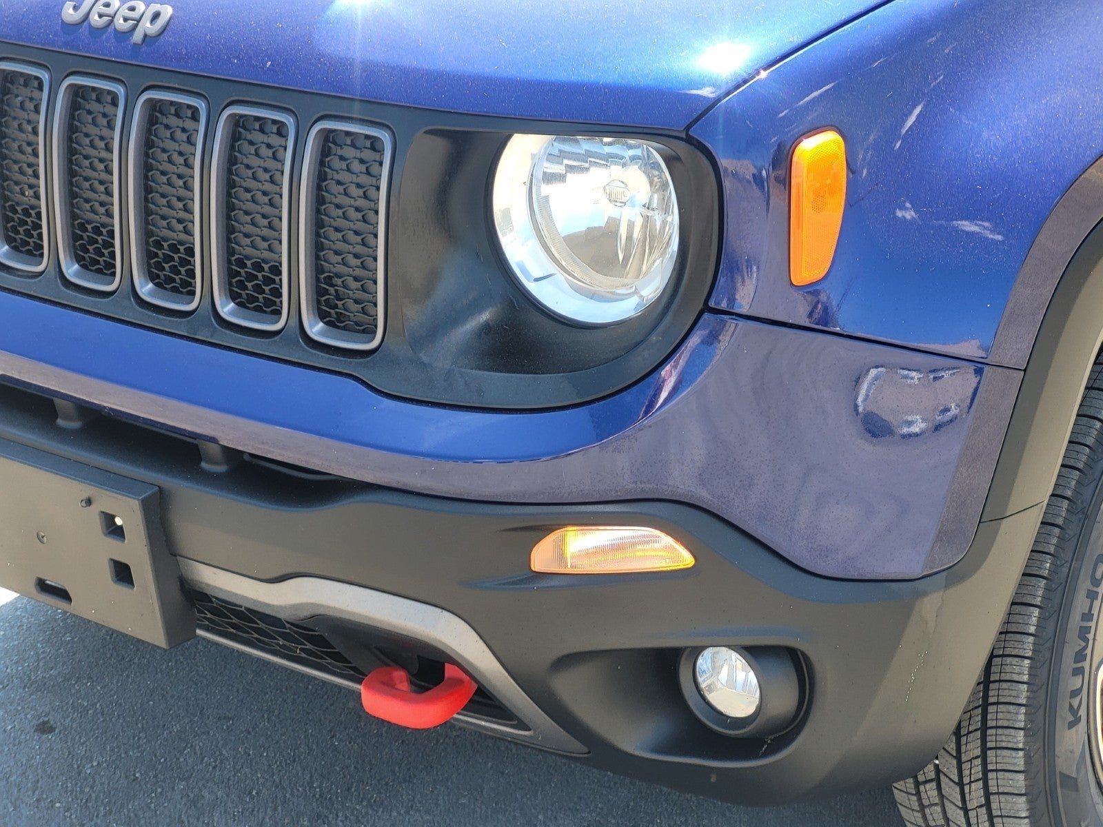2019 Jeep Renegade Trailhawk