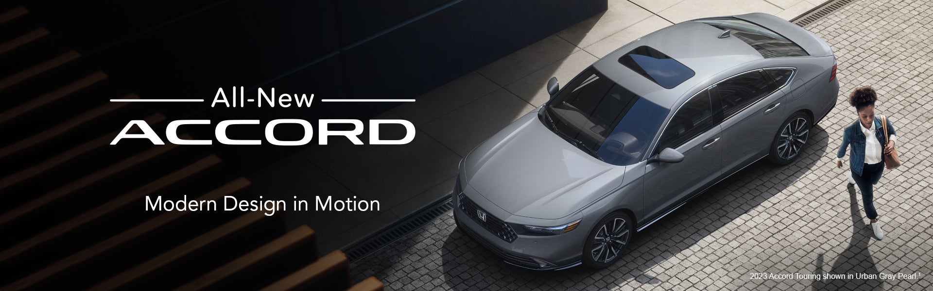 2023 Accord Touring shown in Urban Gray Pearl