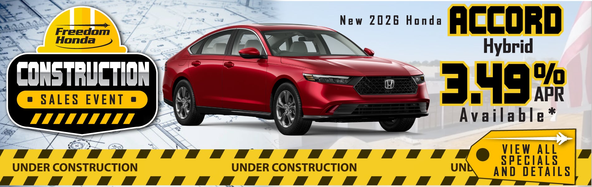New 2026 Honda Accord Special near Columbia SC