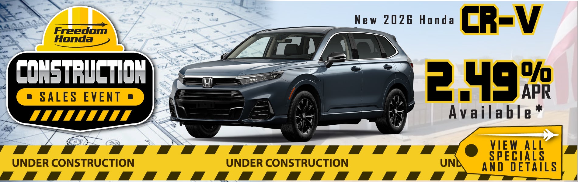 New 2026 Honda CR-V Special near Columbia SC