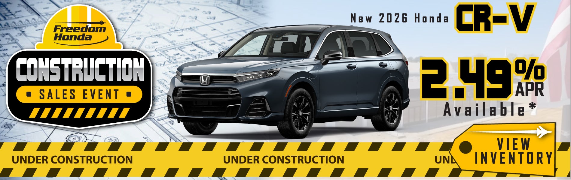2026 Honda CR-V offer