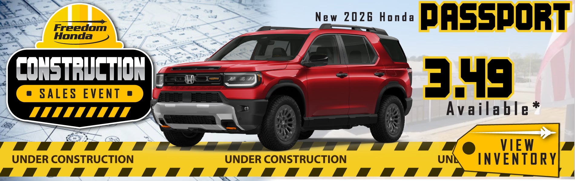 2026 Honda Passport Offer