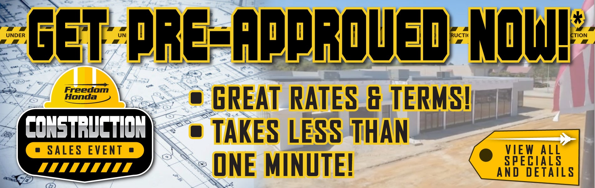 Get Pre-Approved NOW!