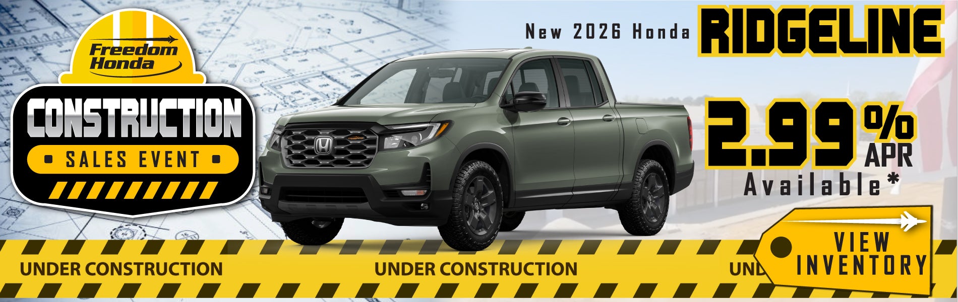 2026 Honda Ridgeline Offer