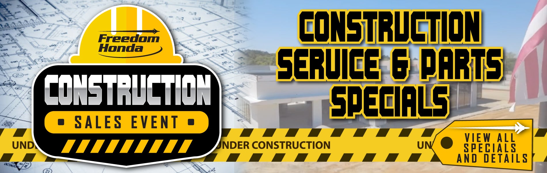 Service and Parts Specials