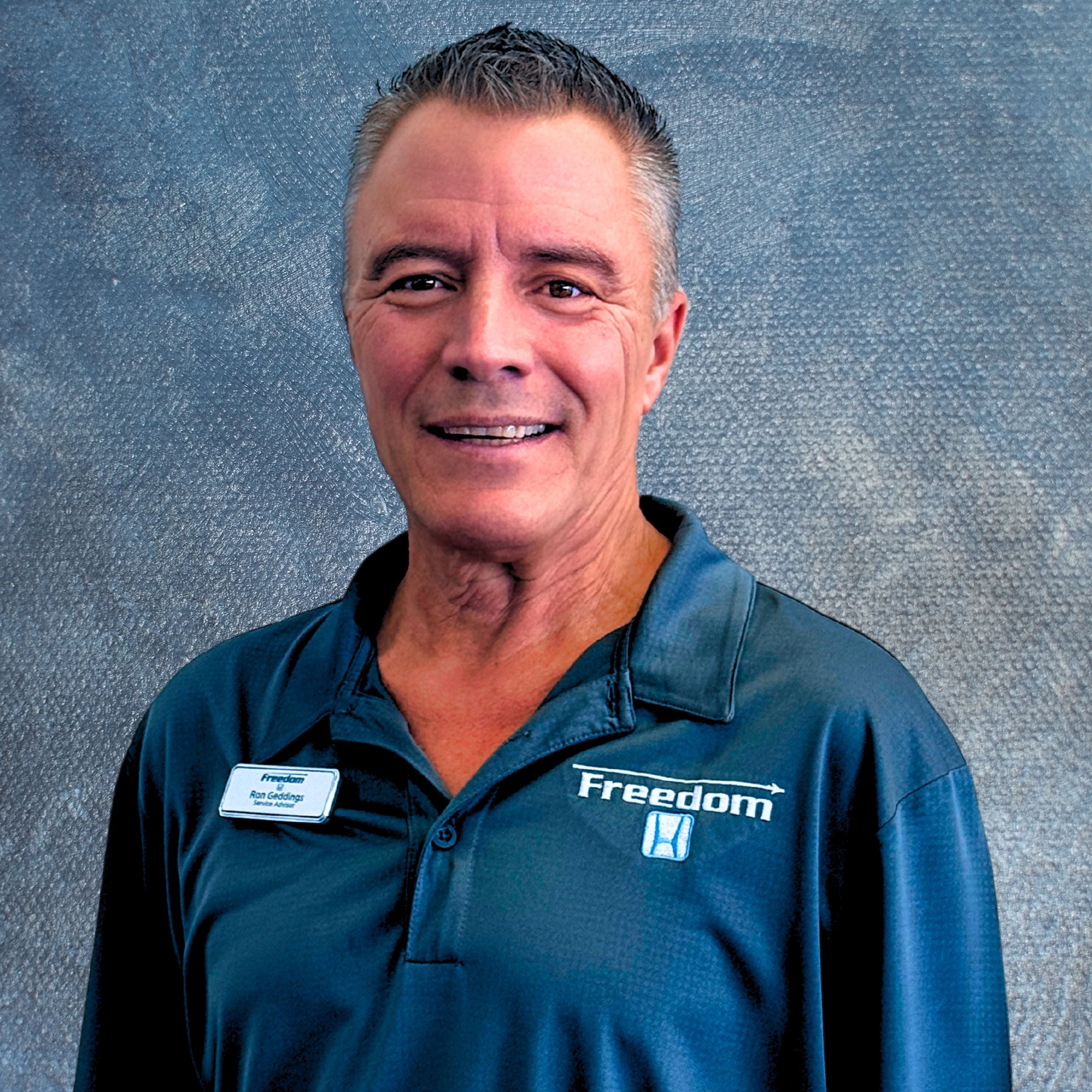 Ron Geddings