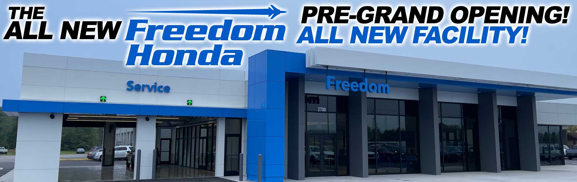Pre-Grand Opening