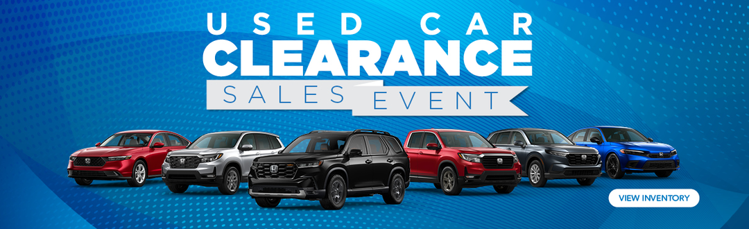 Clearance Sales Event