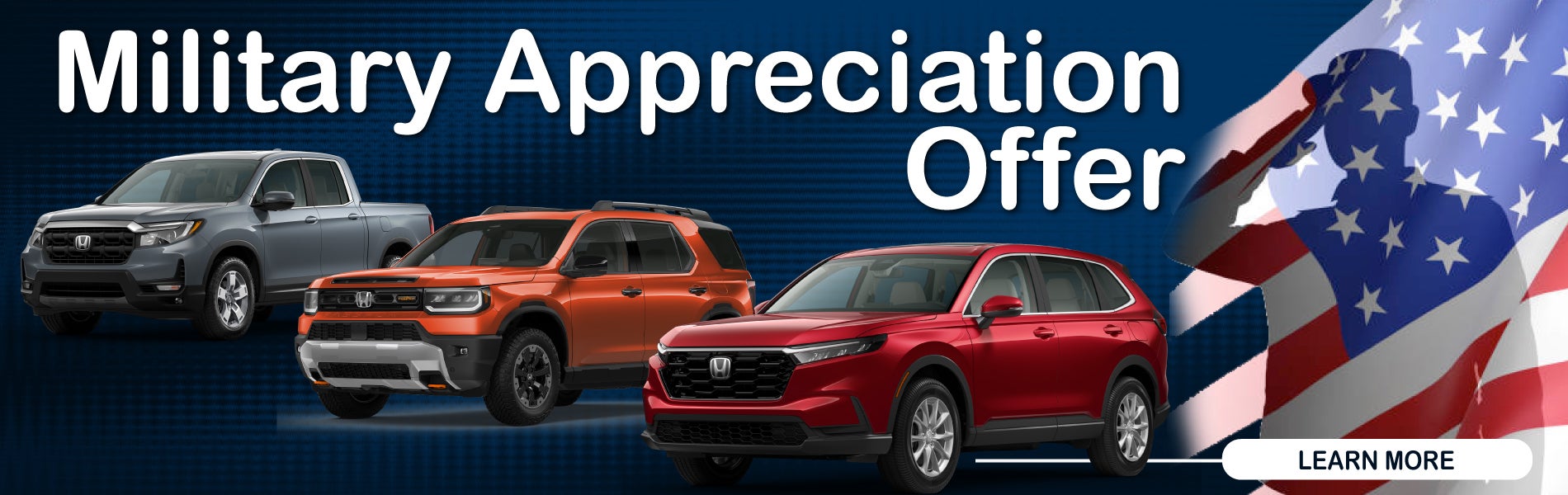 Honda Military Offer