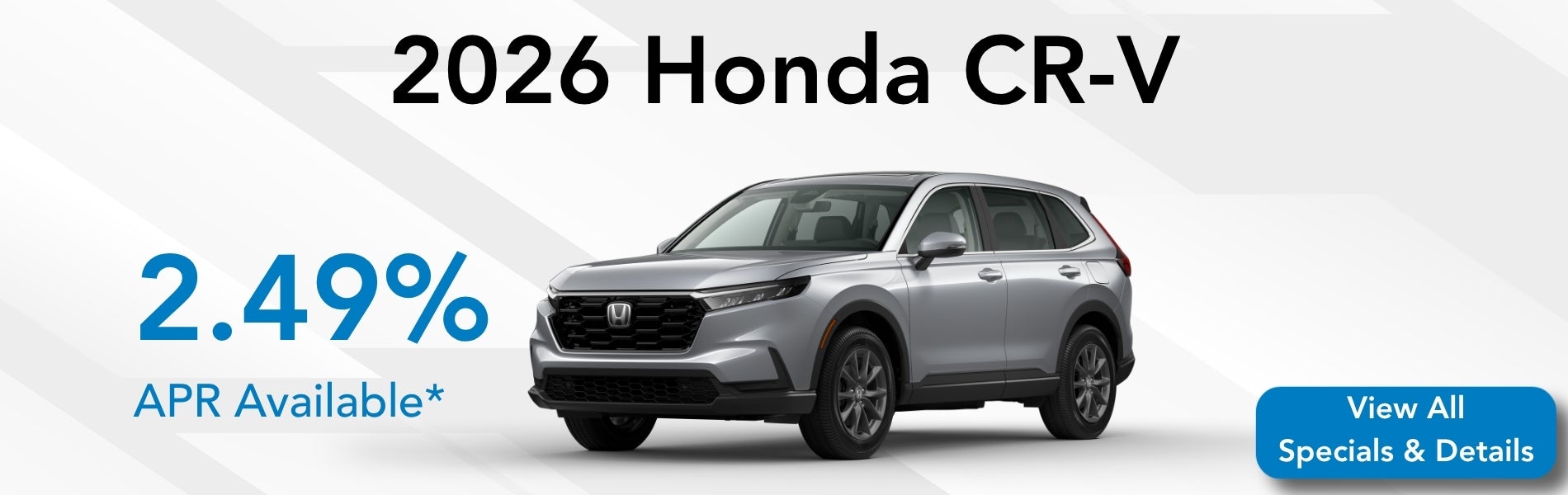 New 2026 Honda CR-V Special near Columbia SC