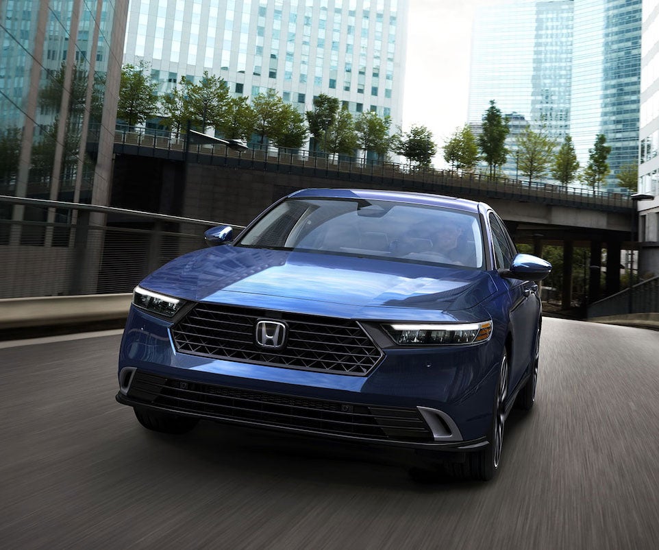 2024 Honda Accord Hybrid
